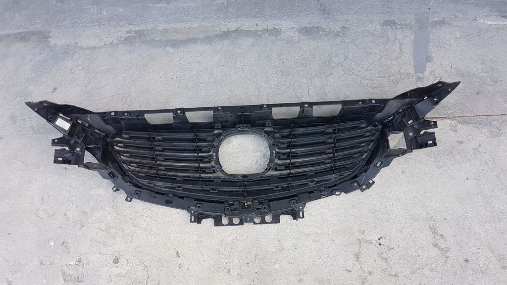 фото №5, Решітка радіатора решітка радіатора решітка радіатора antrapa mazda 6