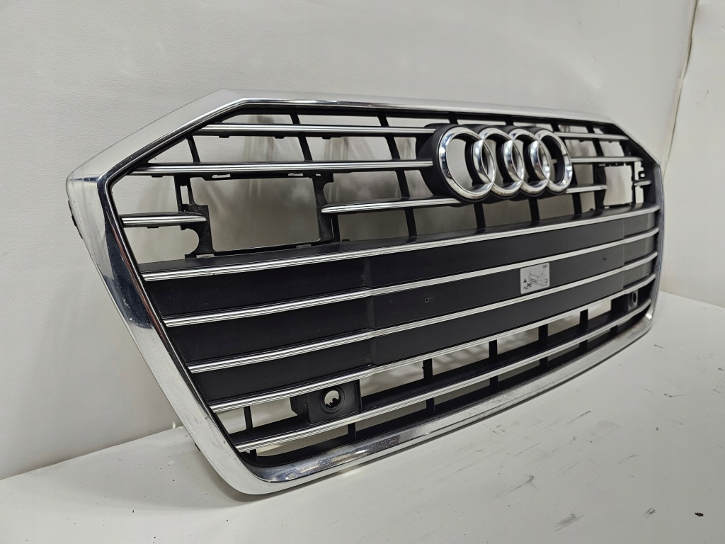 фото №3, Решётка радиатора решётка радиатора радиатора audi a6 c8 s-line