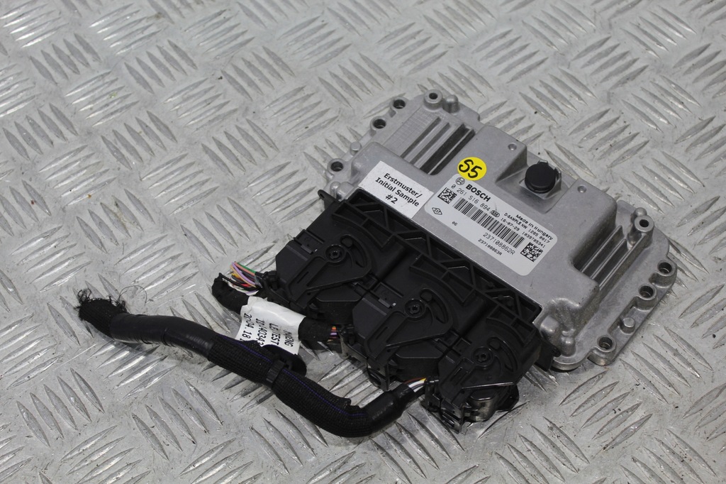 фото №1, Блок управления двигателя talisman 237108862r