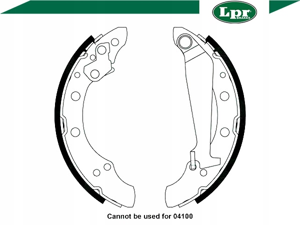 фото №2, Комплект - набір колодка гальмівних [lpr]