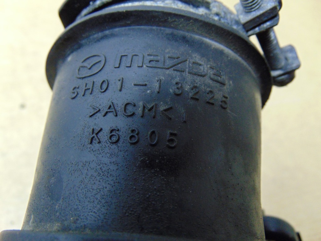 фото №8, Труба шланг воздуха mazda 6 gj 2.2 d 2012-