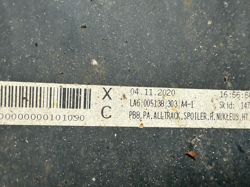 фото №14, Vw passat b8 lift 3g5 sedan alltrack бампер задняя задний 3g5807421c