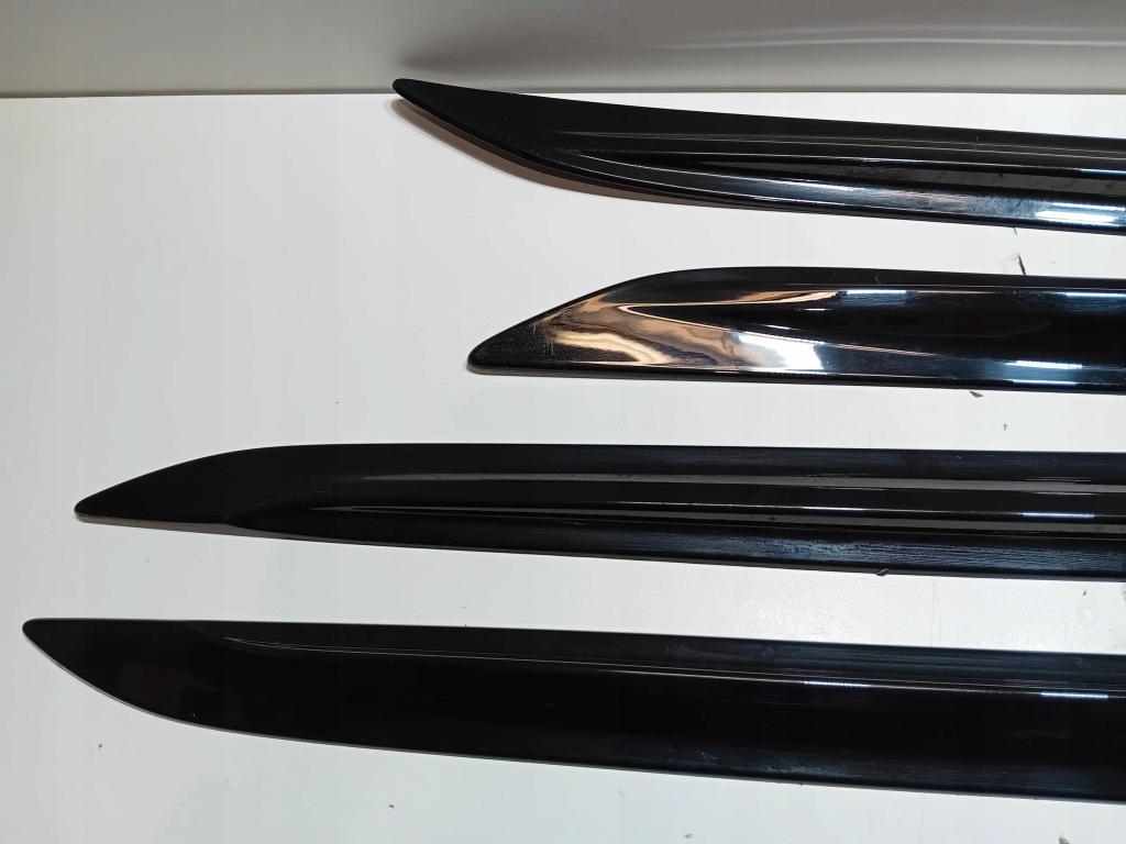 фото №2, Honda civic x 2017- накладки двері перед задня комплект