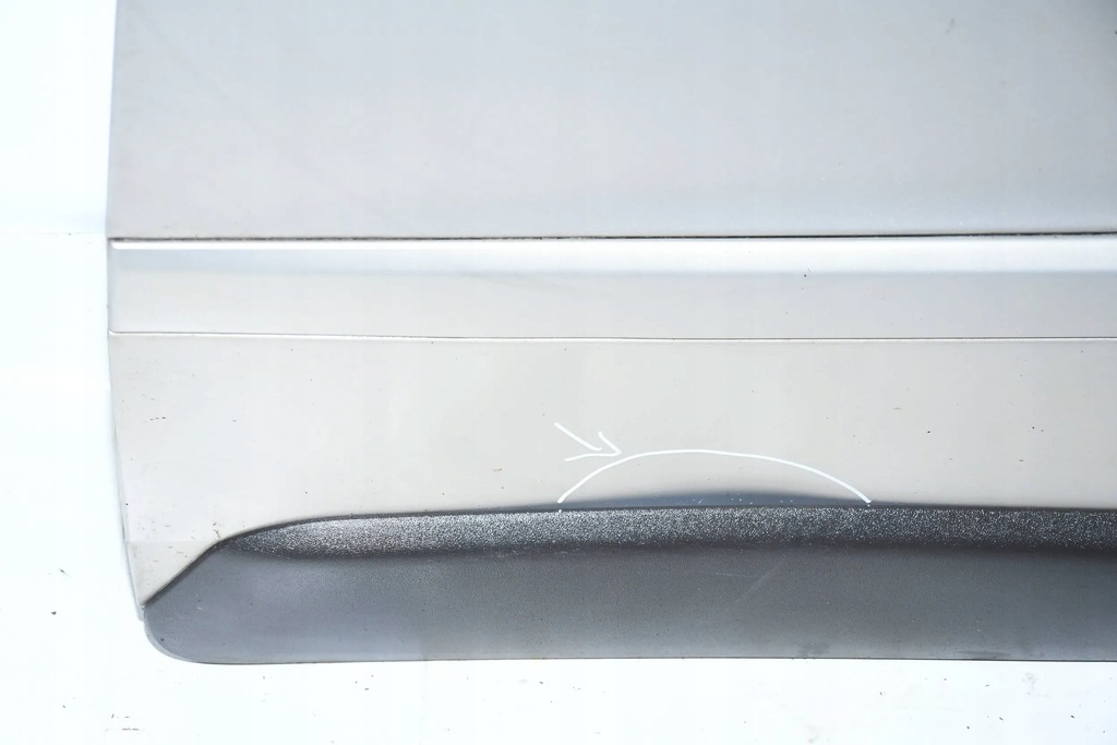 фото №3, Дверь левый перед volvo xc70 i 2000-2007r накладки