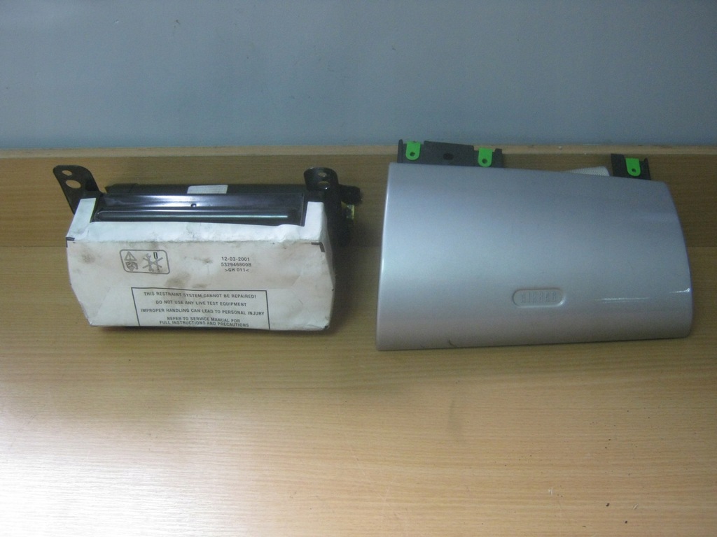 фото №1, Подушка безопасности подушка пассажира mini cooper r50 r52 02-04