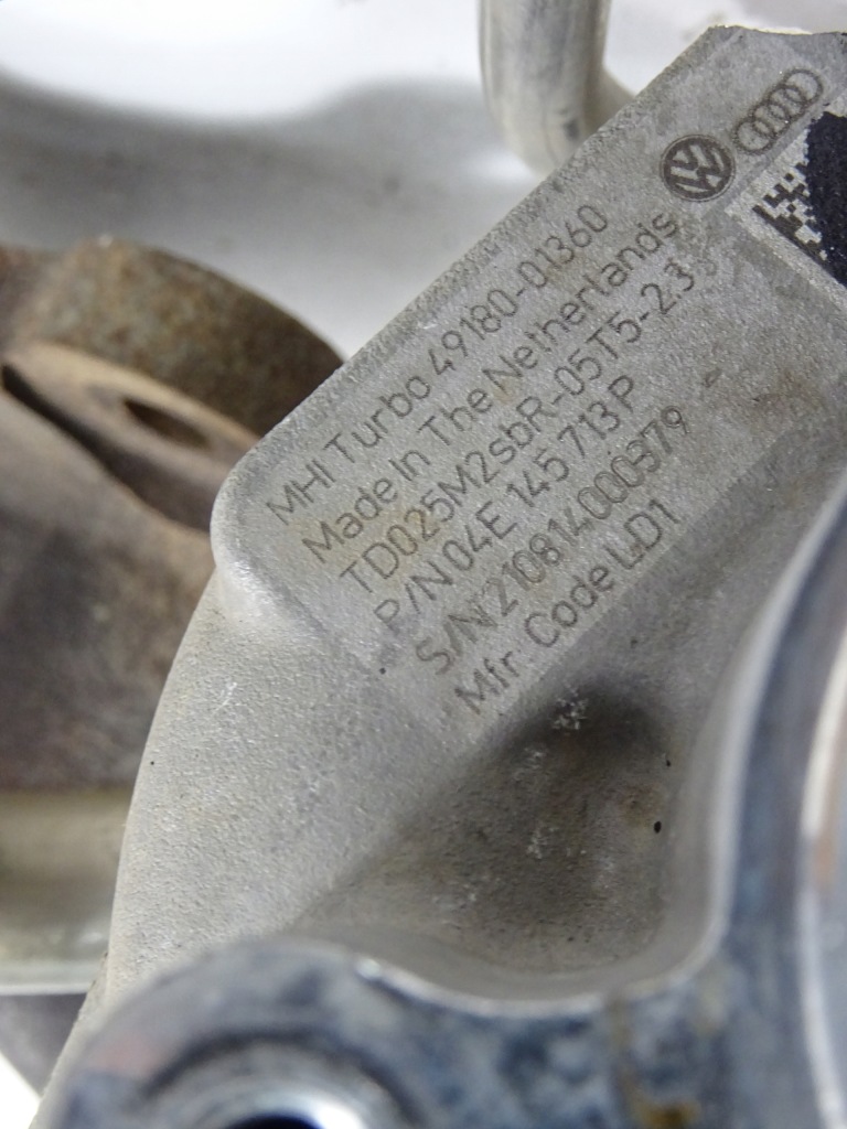 фото №6, Vw golf vii 1.4 tsi турбина турбонагнетатель 04e145713p