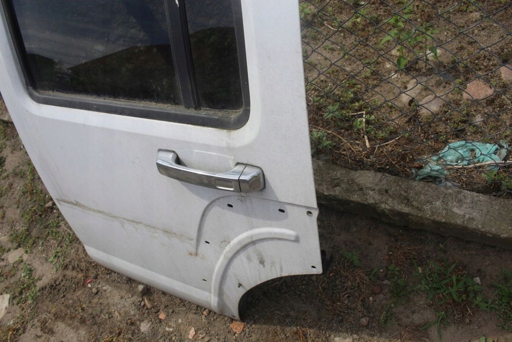 фото №2, Двері ліва задня hummer h3