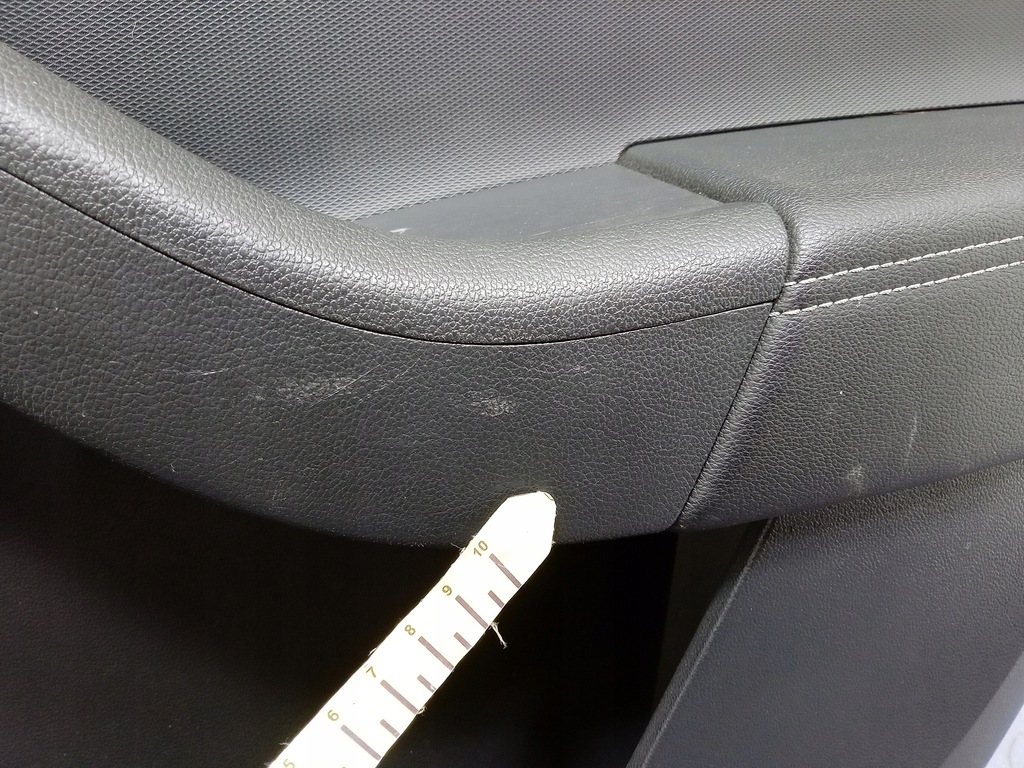 фото №4, Rapid sedan оббивка двері задня права 5jh867024k