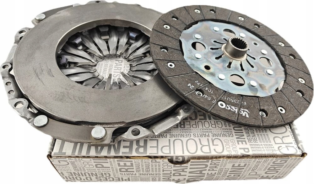 фото №3, Сцепление renault megane kadjar 1.5 blue dci 302057092r оригинал