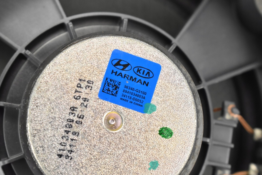 фото №14, Динамики сабвуфер harman комплект 96380-g5100 96330-g5100 kia niro i de