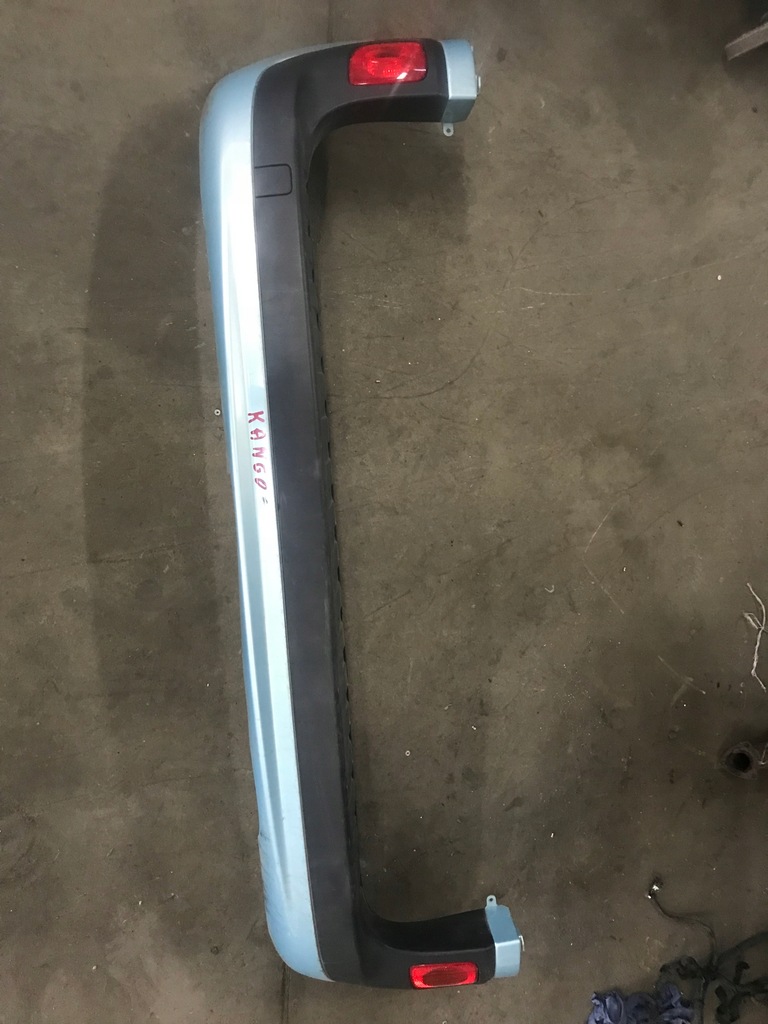 фото №1, Renault kangoo ii бампер задній