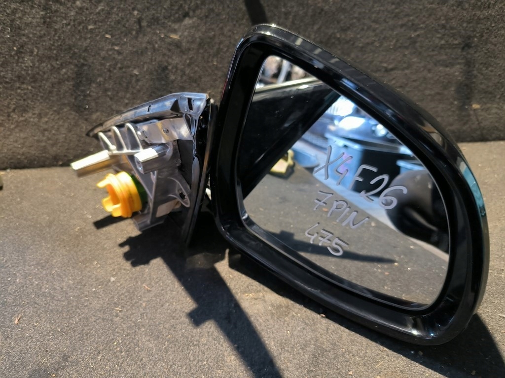 фото №1, Bmw x4 f26 зеркало правое 7 pin europa цвет 475