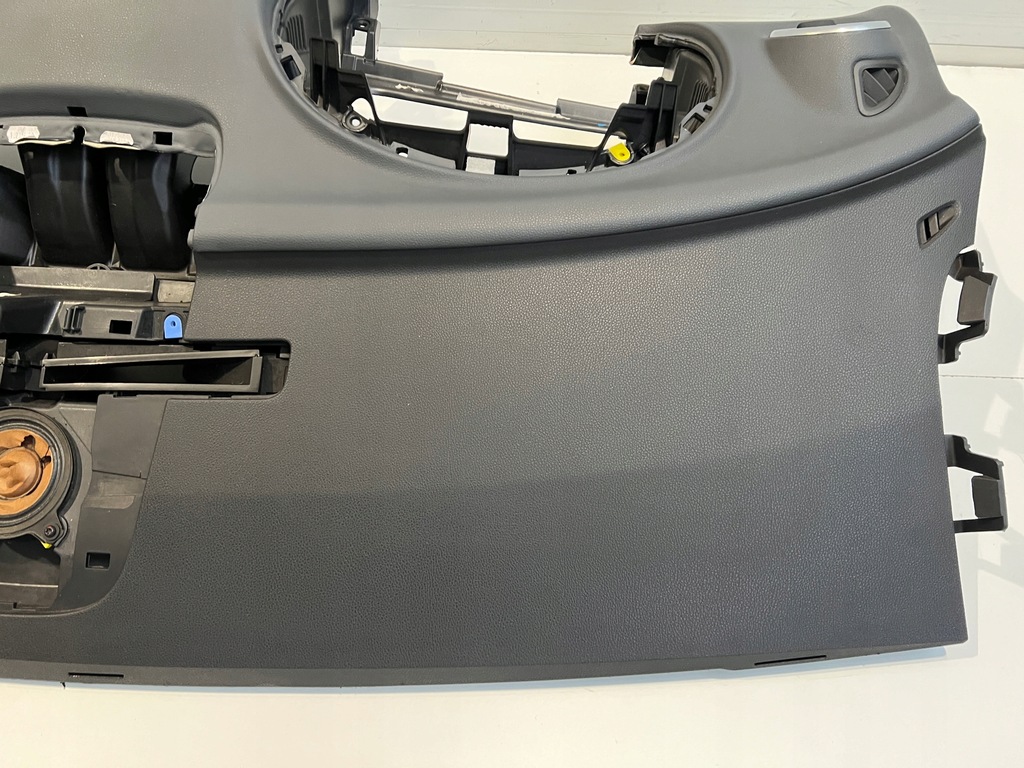 фото №11, Приборная панель консоль подушка безопасности ремни натяжители opel meriva b