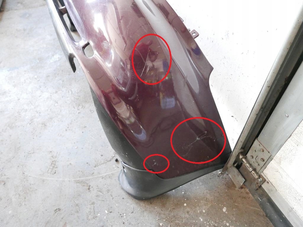 фото №10, Бампер задняя задний a7 mazda xedos 6 sedan 94-97