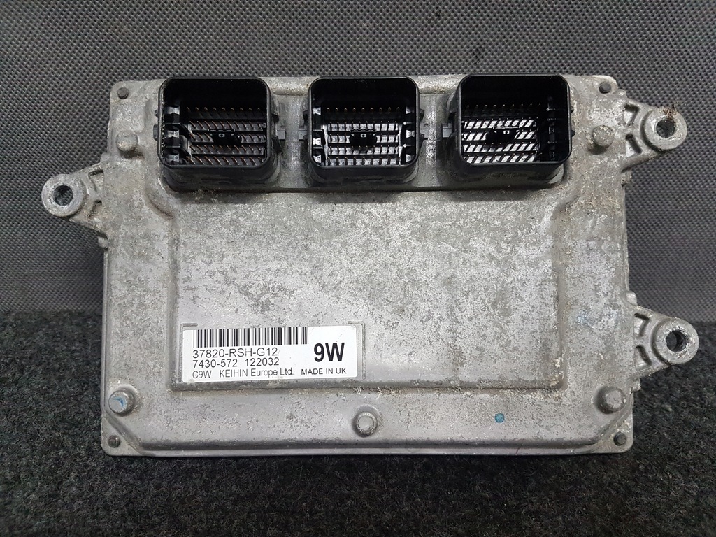 фото №1, Honda civic viii 1.4b бортовой компьютер блок управления двигателя