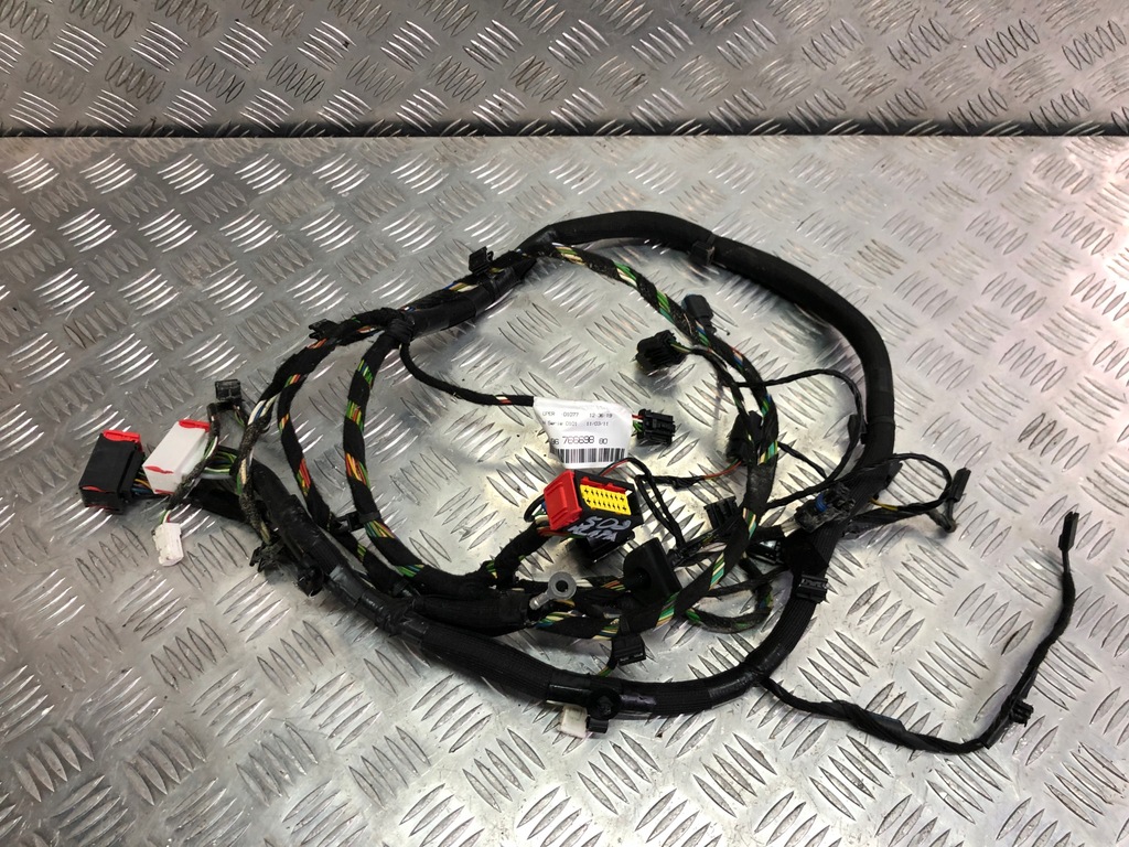 фото №1, Peugeot 508 sw жгут электропроводка крышки багажника задняя задняя 9676669880