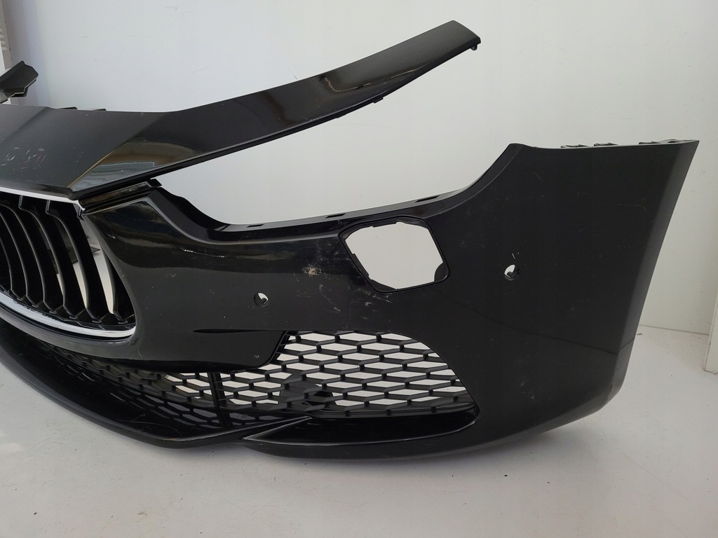 фото №4, Решётка решётка радиатора левый бампера maserati ghibli 14-17