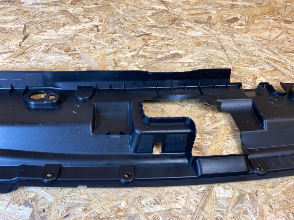 фото №11, Накладка захист поперечина передній nissan leaf ii 623225sk0a 2017-