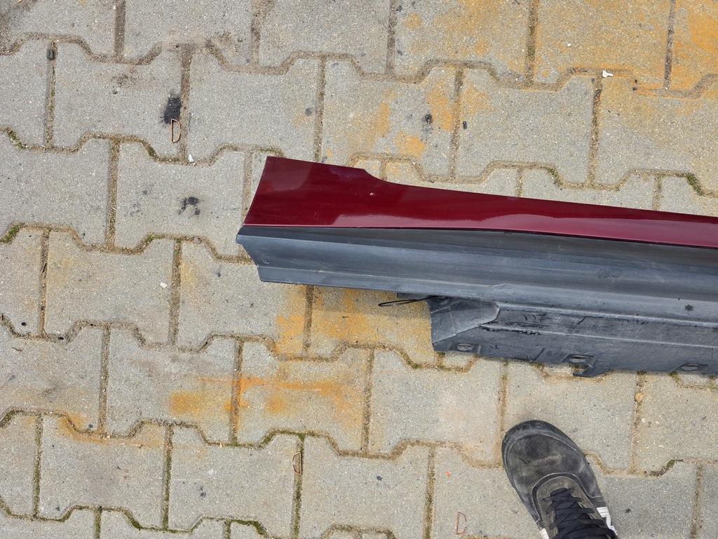 фото №8, Молдинг поріг права bmw 4 g26 bev