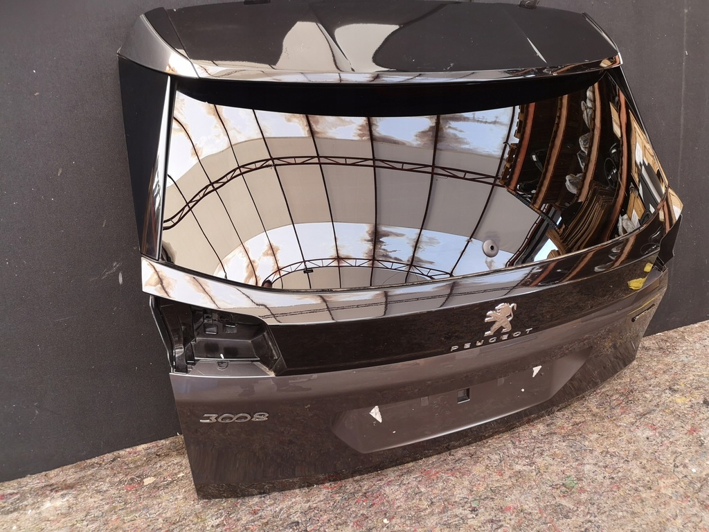 фото №2, Peugeot 3008 ii кришка багажника задня задня