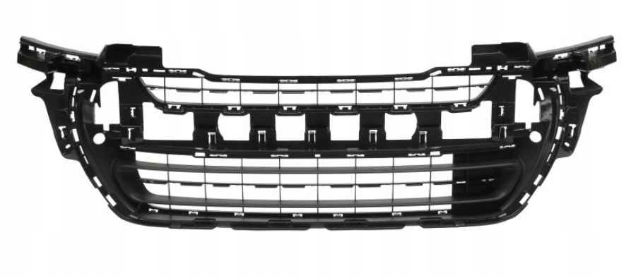 фото №4, Peugeot 308 2011-2013 lift решётка радиатора средняя решётка