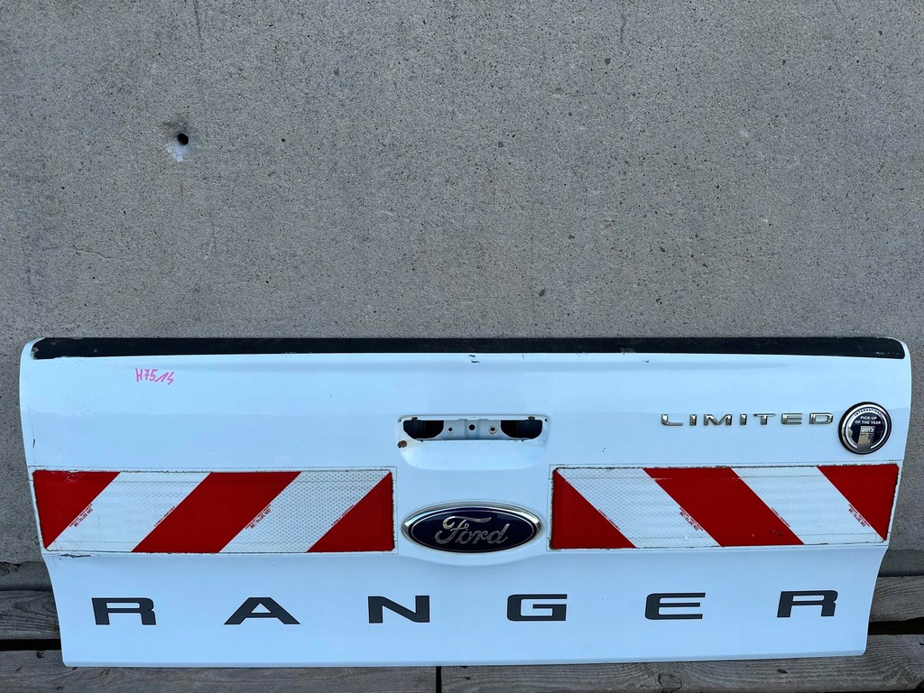 фото №1, Крышка багажника багажника задняя задняя ford ranger v 5 2011- борт bardzo ladna