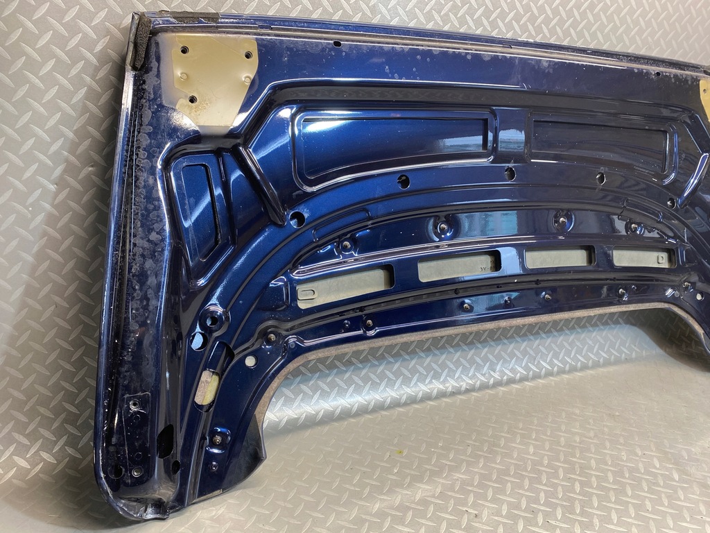 фото №9, Крышка багажника крыша aston martin db9 volante antrim blue