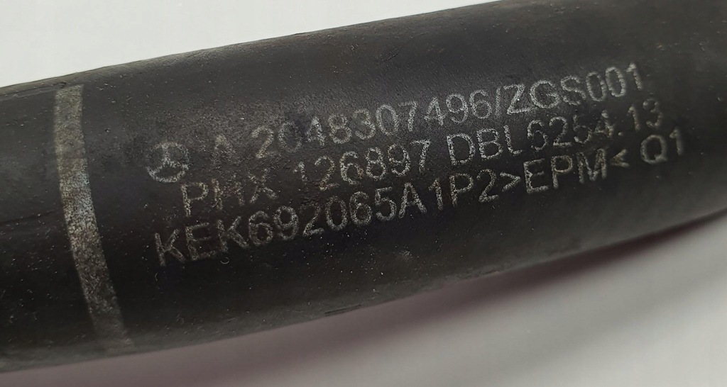 фото №3, Wąż труба wody mercedes glk x204 a2048307496