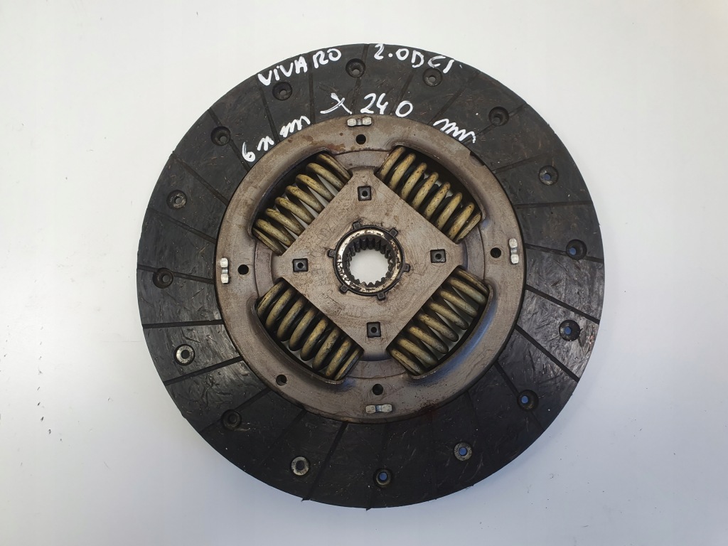 фото №6, Opel vivaro 2.0 dci притиск диск зчеплення