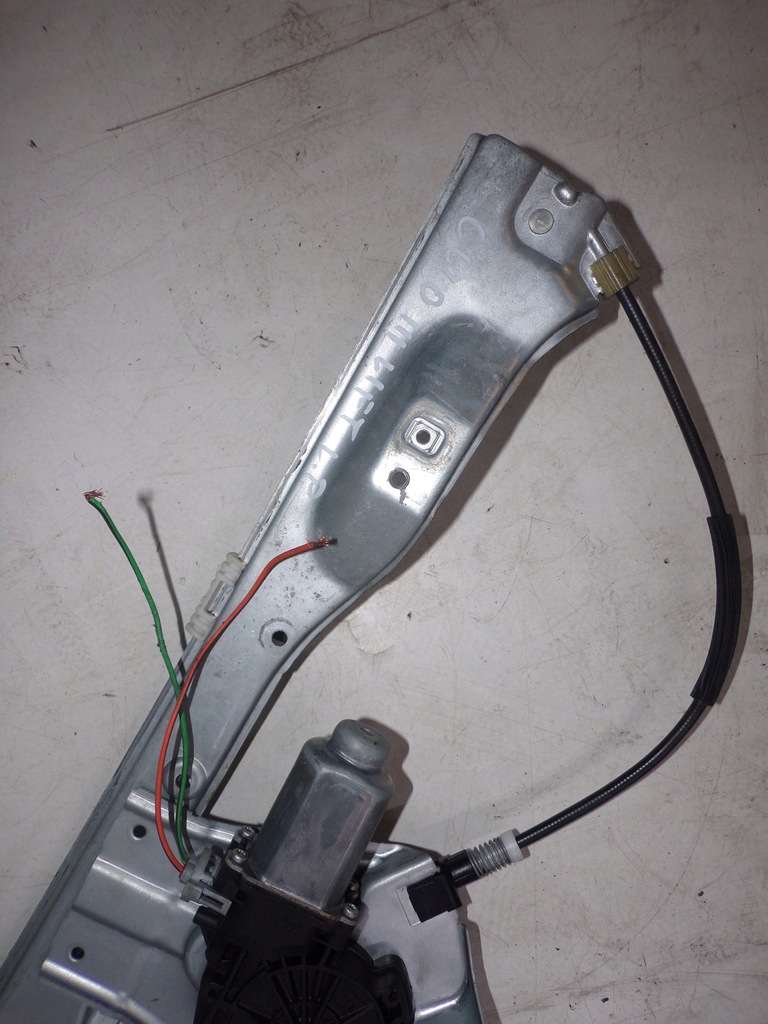 фото №2, Подъемник стекло правый/левый перед renault clio iii