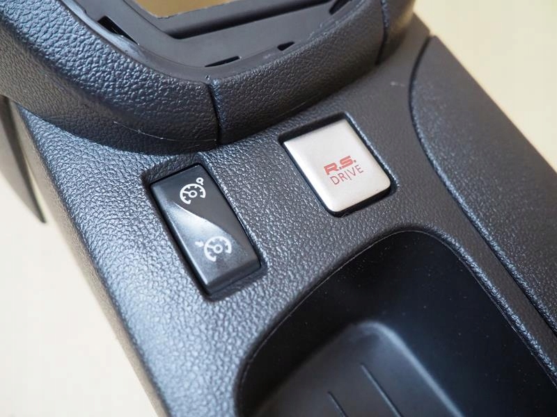 фото №4, Тунель середній кнопка rs renault clio rs iv lift