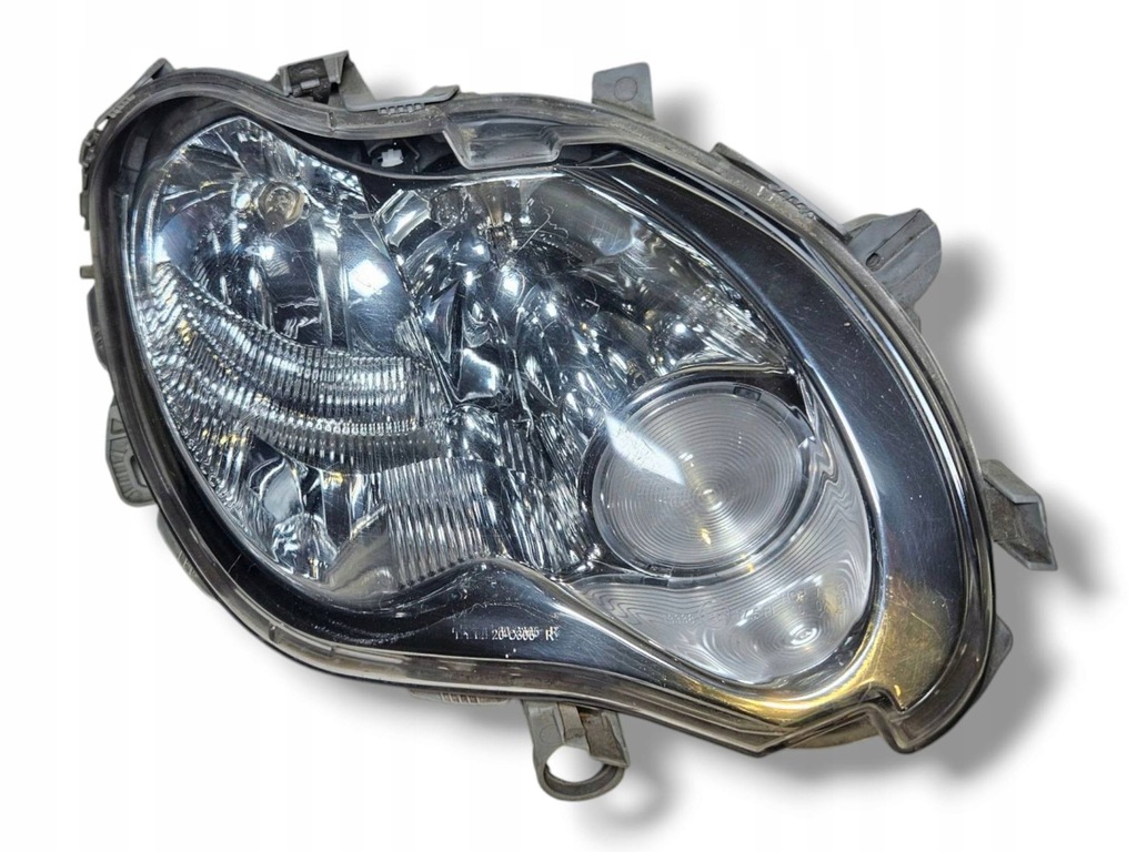 фото №3, Smart fortwo i 2000 правая сторона лампа передняя