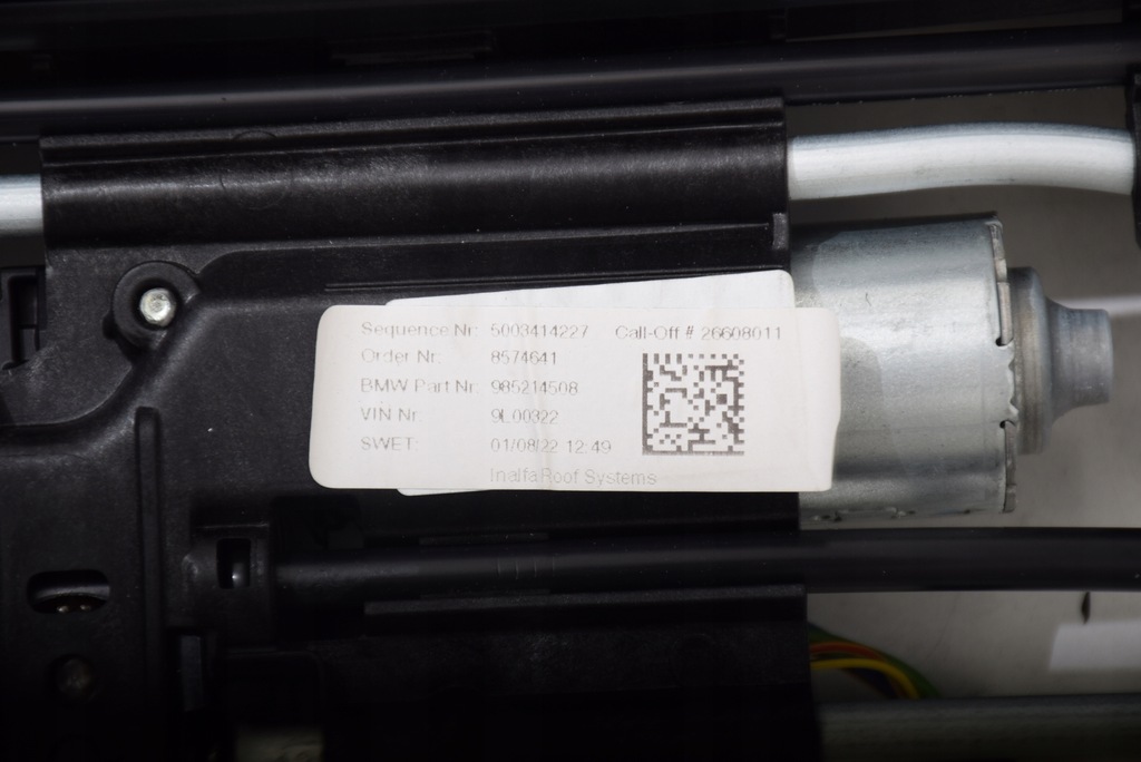 фото №11, Bmw x6 g06 f96 люк панорама дах зсувний скляний czarna стеля