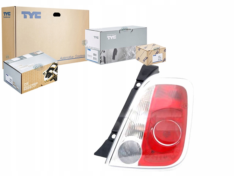 фото №1, Tyc лампа abarth 500 1.4 312