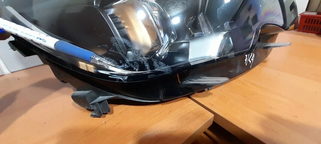 фото №6, Лампа правый перед eu оригинал full led peugeot 308 ii t9