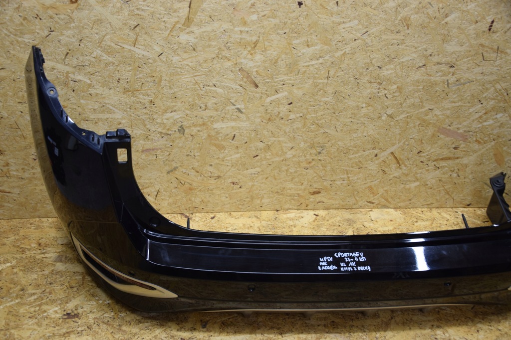 фото №8, Бампер задня 4 pdc напрямні sportage v gt line 23r оригінал 1k 21-