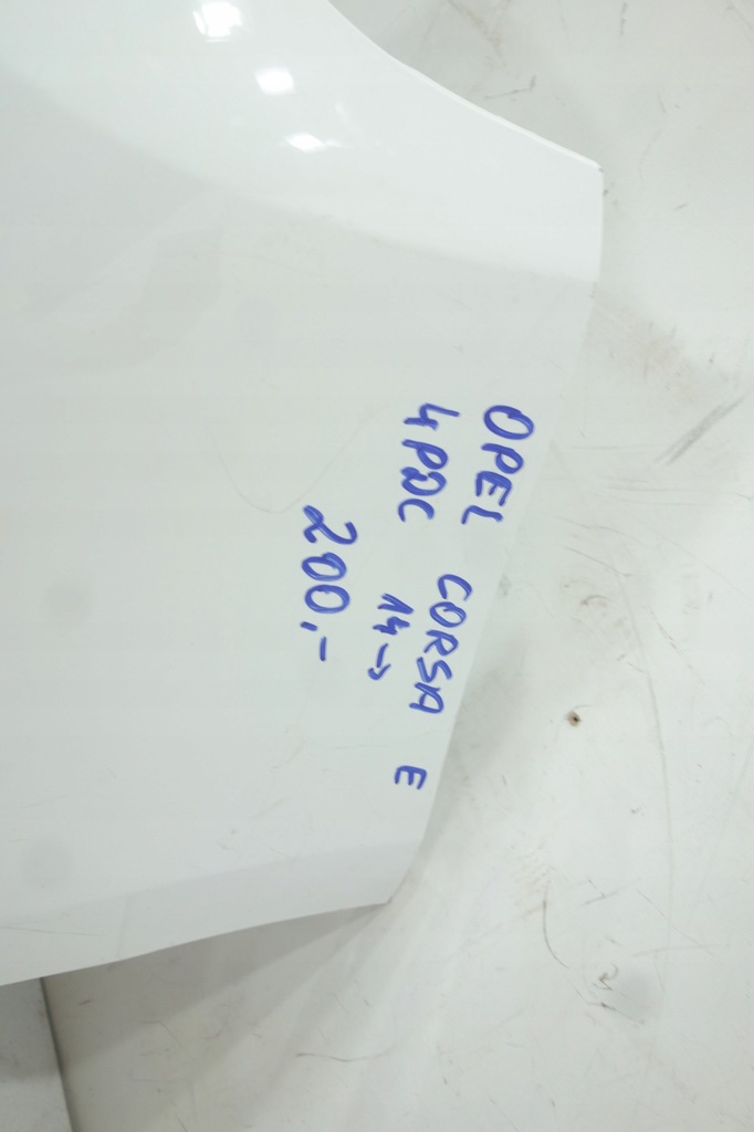 фото №11, Бампер задня opel corsa e 4 pdc 39002839 білий