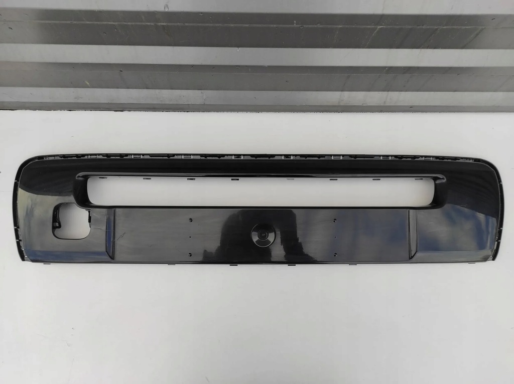 фото №1, Молдинг накладка накладка бампера перед citroen c1 ii