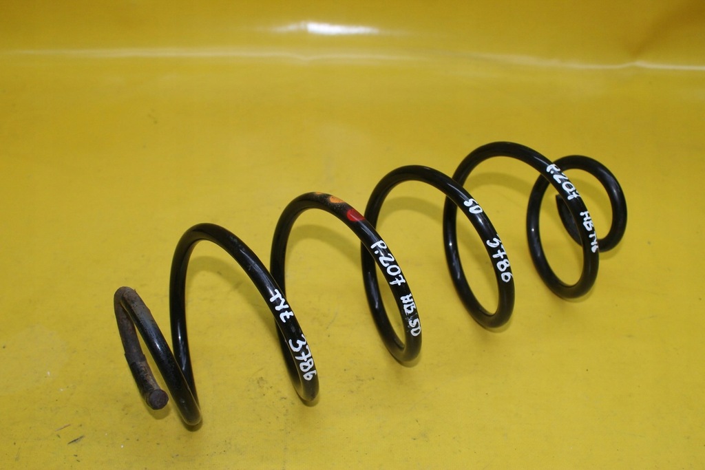 фото №1, Пружина подвеска задняя peugeot 207 hb