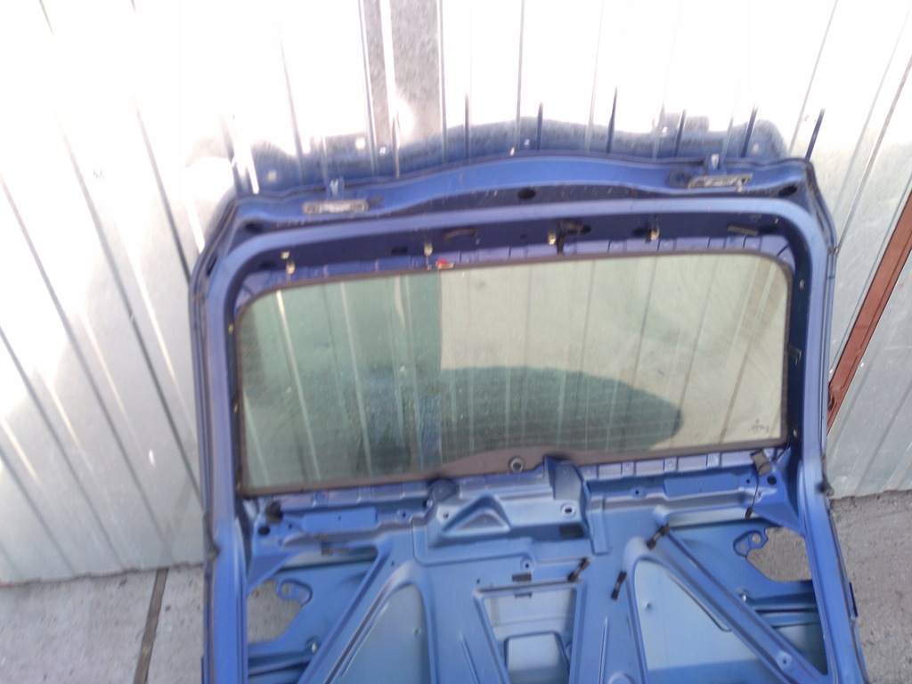 фото №5, Bmw e83 x3 кришка багажника багажника montegoblau przedlift