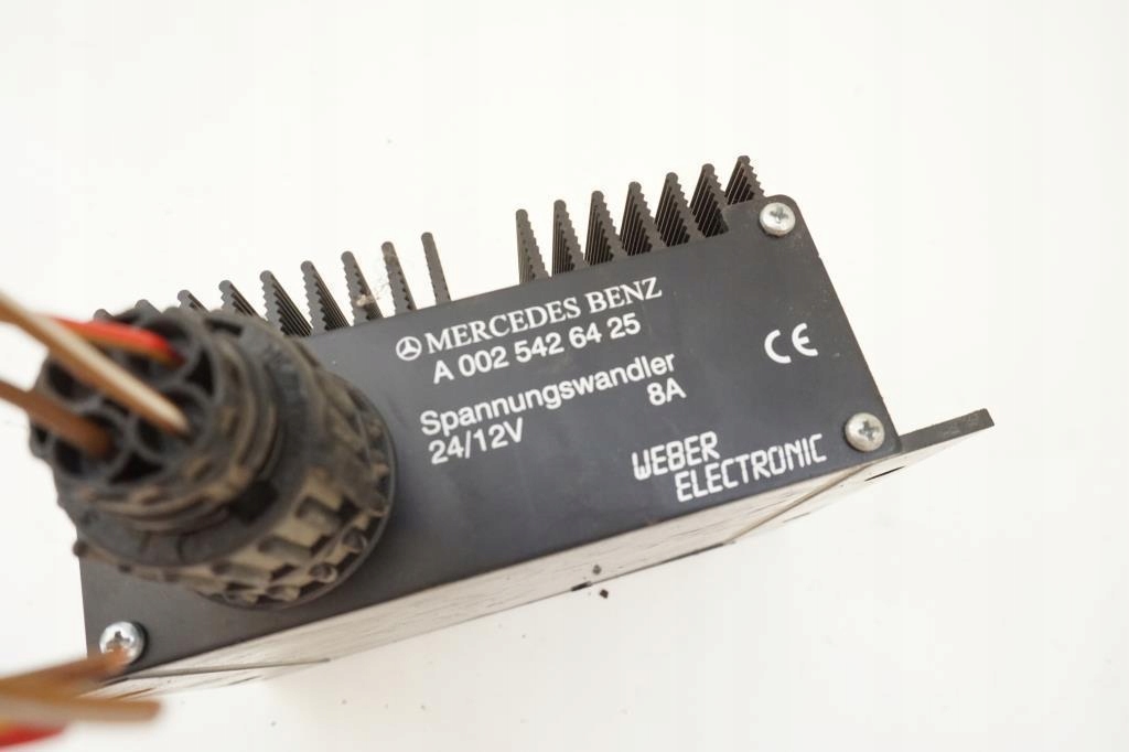 фото №3, Преобразователь напряжения mercedes-benz atego 4.2
