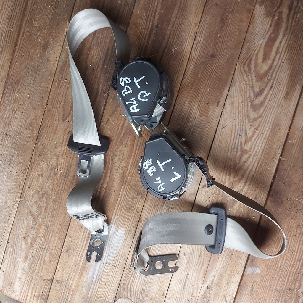 фото №3, Pas безпеки задня audi a4 b8 sedan