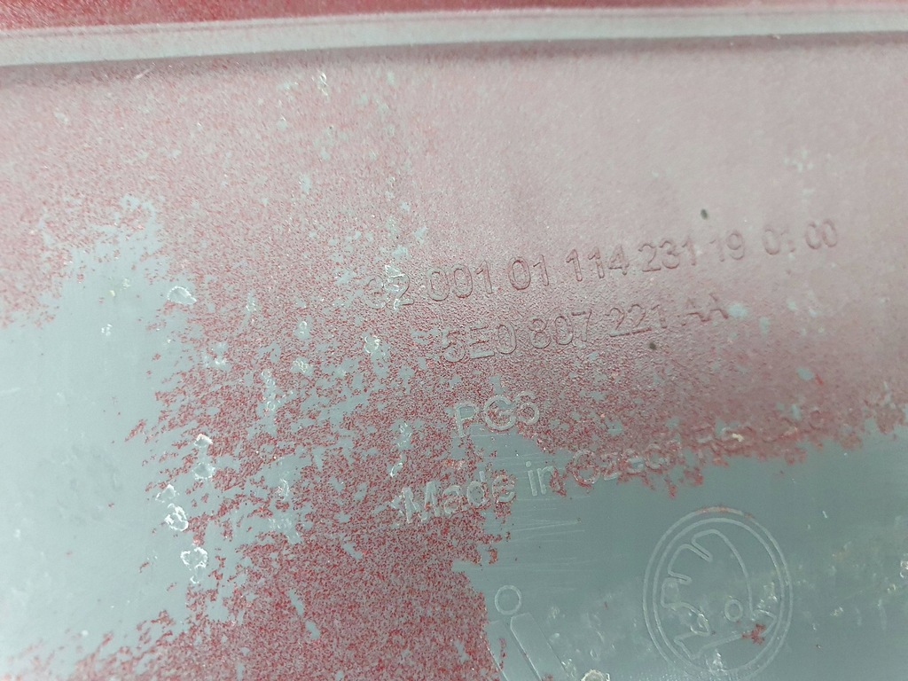 фото №12, Skoda octavia iii rs vrs lift 16-20 бампер перед передний