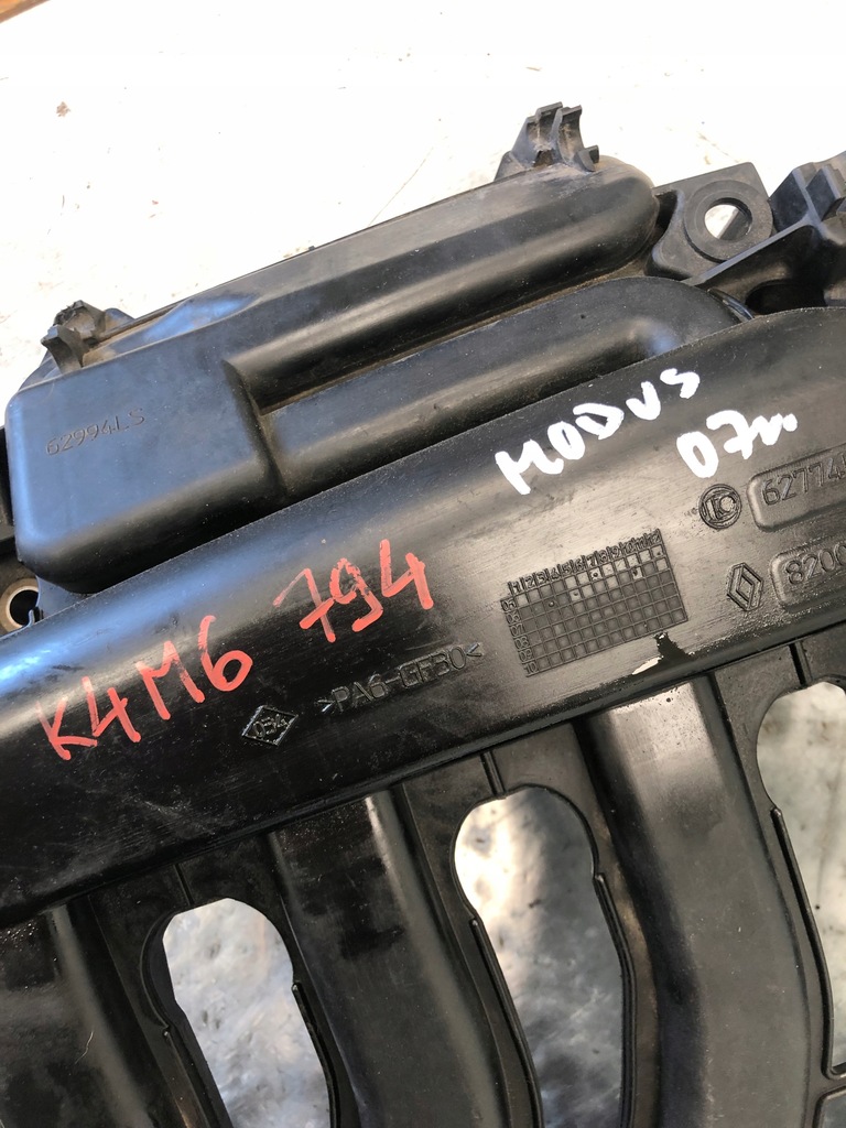 фото №7, Коллектор всасывающий renault modus 8200275053