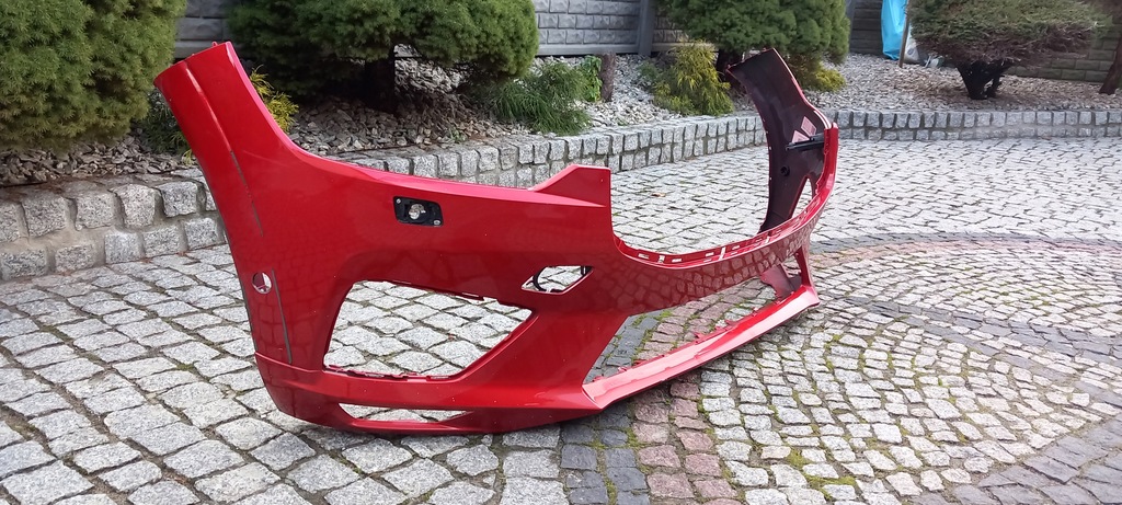 фото №2, Volvo xc60 ii 2018- бампер перед передний r-design