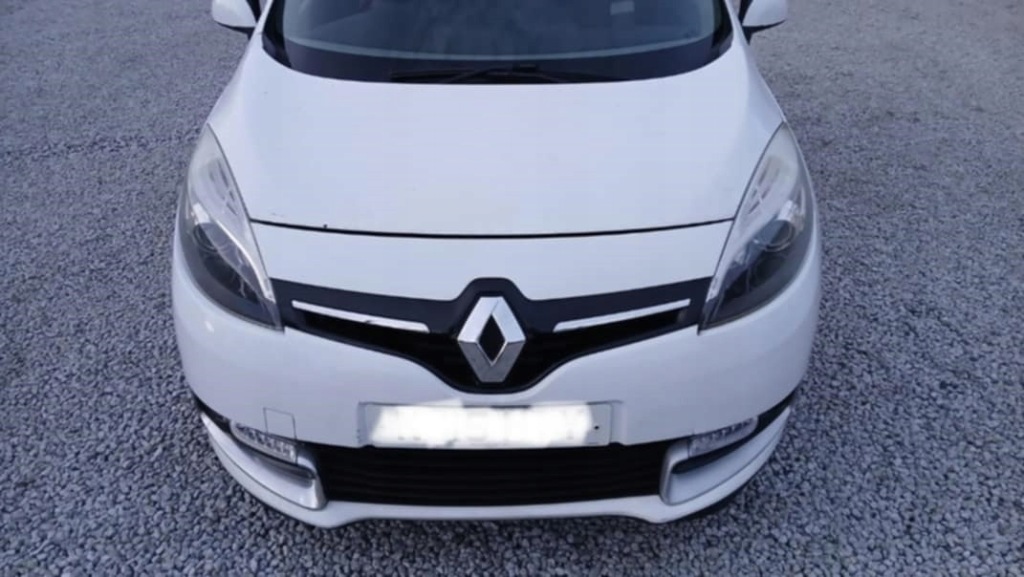 Купить Перед передний бампер 1 другое scenic 3 3 рестайлинг  2014 dv369