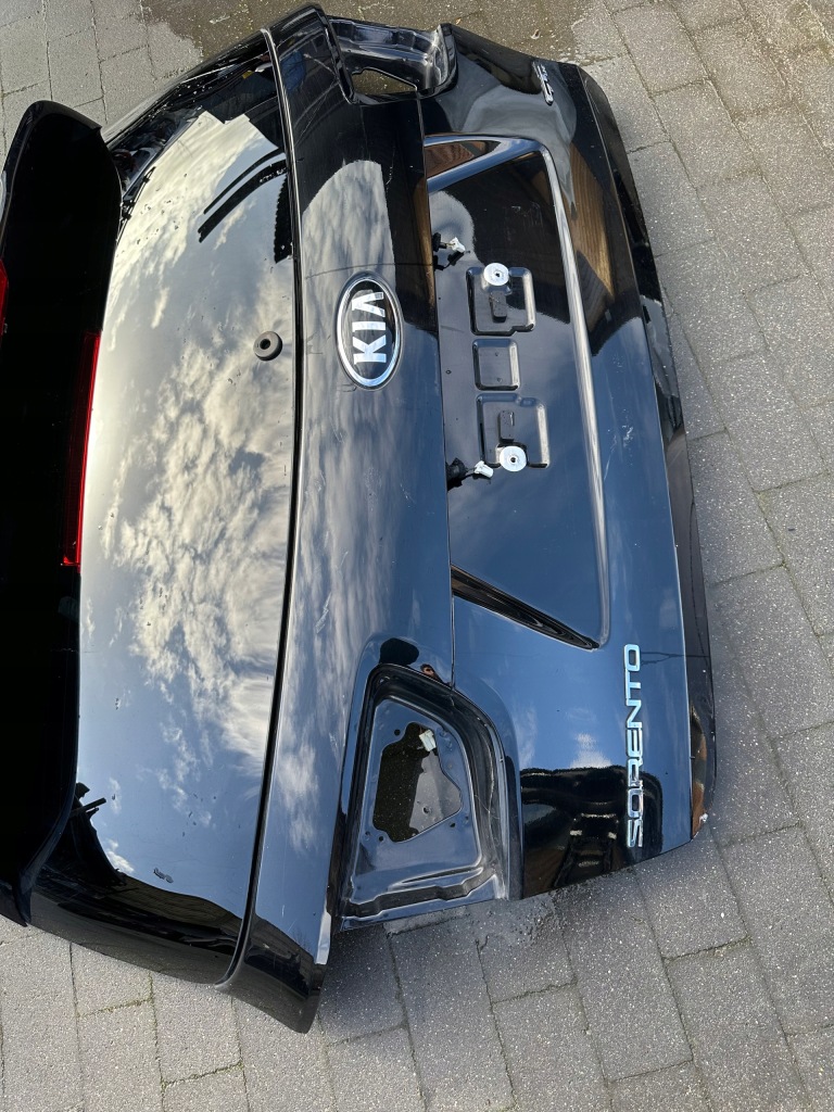 фото №3, Kia sorento задня кришка багажника 2020