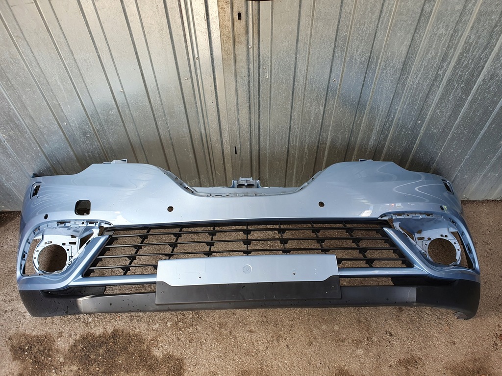 фото №1, Бампер передний renault scenic iv
