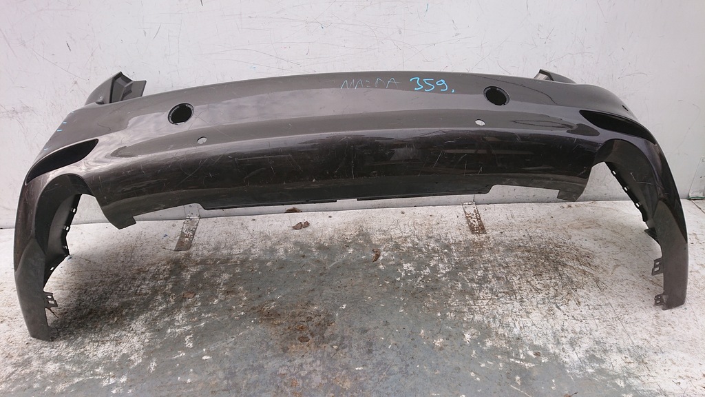 фото №8, Mazda 6 gj kombi 12- gsk4 бампер задній задня
