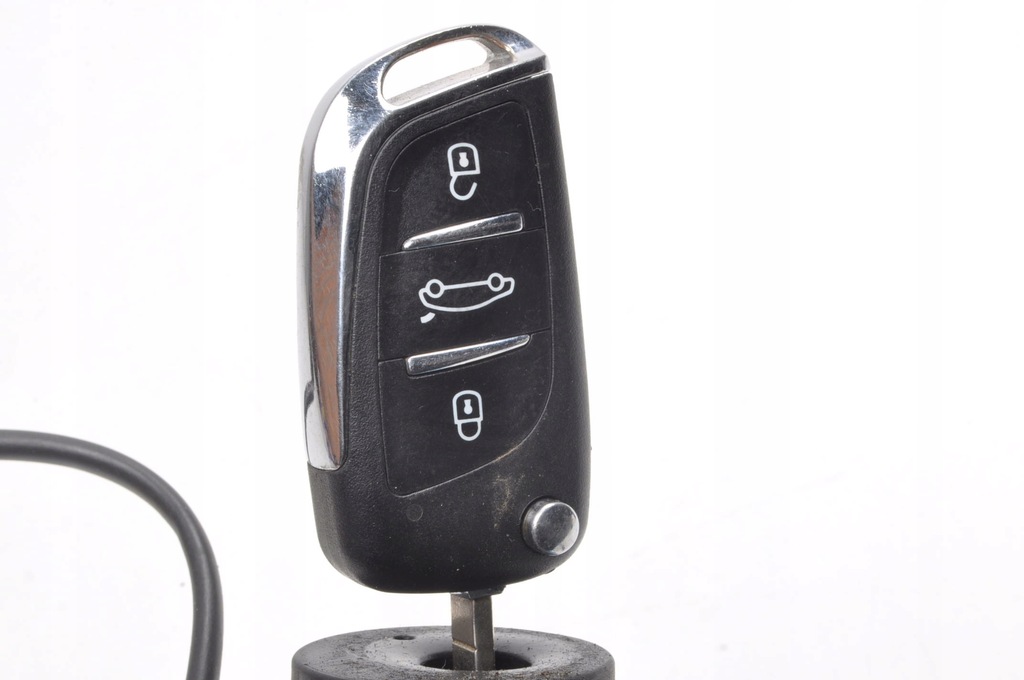 фото №7, Citroen c2 замок запалювання ключ 1.4 hdi 8v 9663123380 n0502455